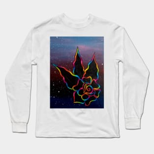 Galaxy Rose Long Sleeve T-Shirt